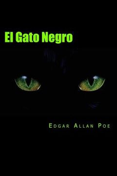 portada El Gato Negro (spanish Edition)