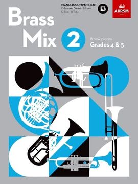 portada Brass Mix, Book 2, Piano Accompaniment e Flat (en Inglés)