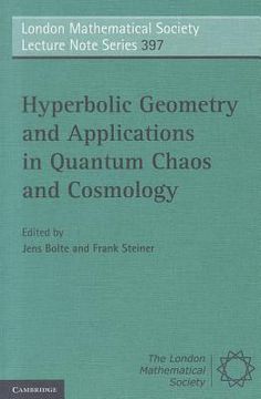 portada hyperbolic geometry and applications in quantum chaos and cosmology