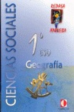 portada Repasa y aprueba, ciencias sociales, geografía, 1 ESO. Cuaderno (in Spanish)