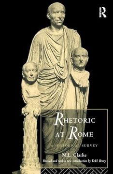 portada Rhetoric at Rome: A Historical Survey