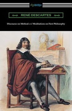 portada Discourse on Method and Meditations of First Philosophy (Translated by Elizabeth S. Haldane with an Introduction by A. D. Lindsay) (en Inglés)