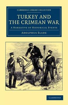 portada Turkey and the Crimean war (Cambridge Library Collection - European History) (in English)