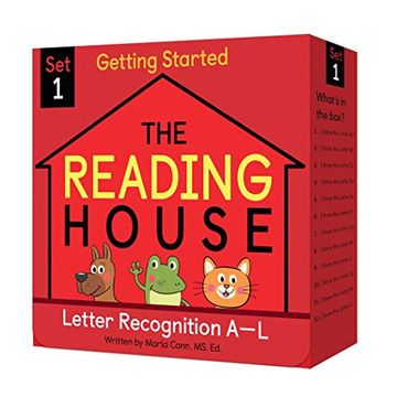 portada The Reading House set 1: Letter Recognition a-l (in English)