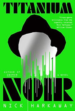 portada Titanium Noir: A Novel (in English)