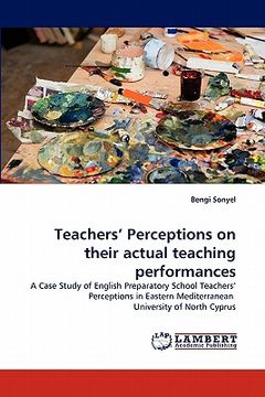 portada teachers' perceptions on their actual teaching performances