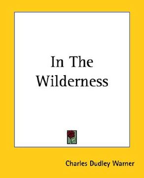 portada in the wilderness (en Inglés)