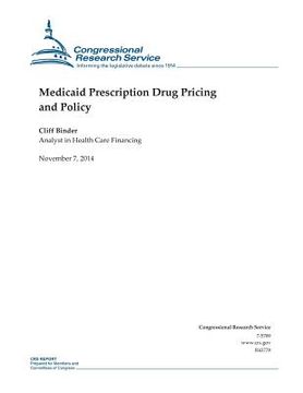 portada Medicaid Prescription Drug Pricing and Policy (en Inglés)