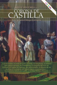 portada Breve Historia de la Corona de Castilla. Nueva Edicion Color