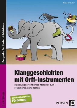 portada Klanggeschichten mit Orff-Instrumenten (en Alemán)