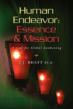 portada human endeavor: essence & mission (en Inglés)
