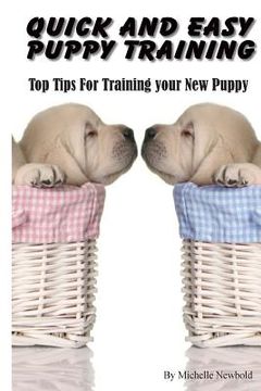 portada Quick and Easy Puppy Training (en Inglés)