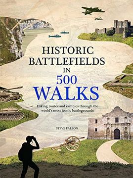 portada Historic Battlefields in 500 Walks (in English)