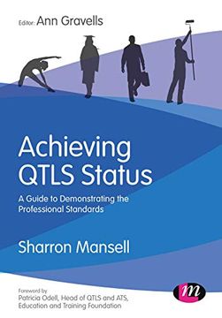 portada Achieving Qtls Status: A Guide to Demonstrating the Professional Standards (en Inglés)