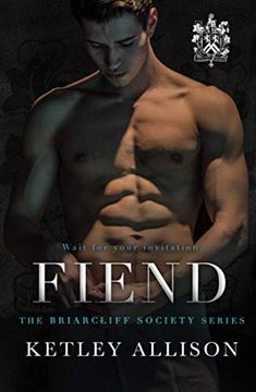 portada Fiend (Briarcliff Secret Society Series) (in English)