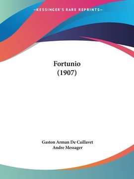 portada Fortunio (1907) (en Francés)