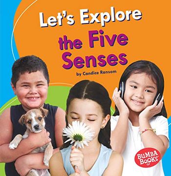 portada Let's Explore the Five Senses (en Inglés)