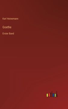 portada Goethe: Erster Band (en Alemán)