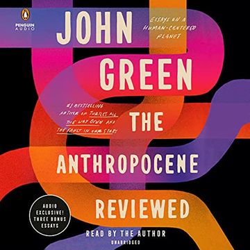 portada Anthropocene Reviewed: Essays on a Human-Centered Planet (en Inglés)