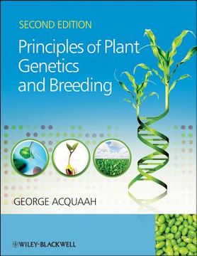 portada principles of plant genetics and breeding (en Inglés)
