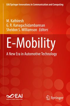 portada E-Mobility: A New Era in Automotive Technology (en Inglés)