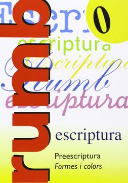 portada Rumb Escriptura 0 (en Catalá)