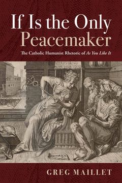 portada If is the Only Peacemaker (en Inglés)
