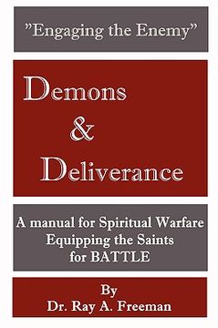 portada engaging the enemy: demons & deliverance (in English)