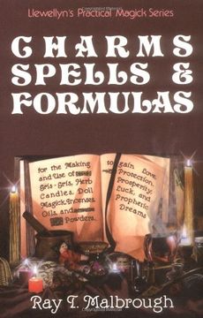 charms, spells, and formulas for the making and use of gris-gris, herb candles, doll magick, incenses, oils, and powders-- to gain love, protection (en Inglés)