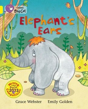portada Elephant's Ears: Band 03/Yellow
