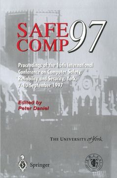 portada safe comp 97: the 16th international conference on computer safety, reliability and security (en Inglés)