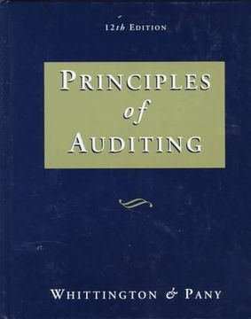 portada Principles of Auditing