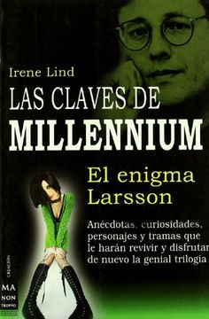 portada Las claves de Millennium: El enigma de Larsson (Spanish Edition)