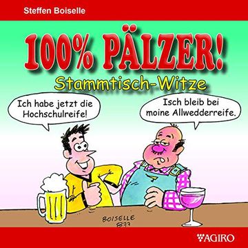 portada 100% Pälzer! Stammtisch-Witze (in German)