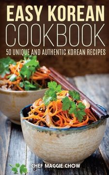 portada Easy Korean Cookbook (en Inglés)