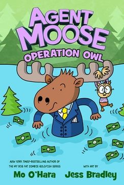 portada Agent Moose: Operation owl (Agent Moose, 3) (en Inglés)