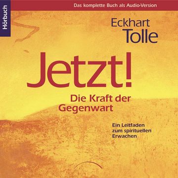 portada Jetzt! Die Kraft der Gegenwart - Hoerbuch (in German)