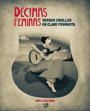 portada Decimas Feminas Versos Criollos en Clave Feminista