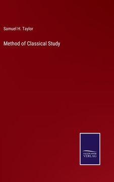 portada Method of Classical Study (en Inglés)
