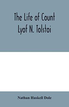 portada The Life of Count Lyof n. Tolstoï (en Inglés)
