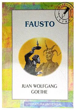 portada Fausto - j. Wolfgang - Libro Físico