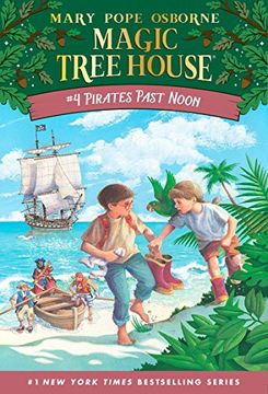 portada Pirates Past Noon (The Magic Tree House) (en Inglés)