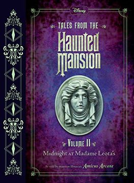 portada Tales From The Haunted Mansion: Volume Ii: Midnight at Madame Leota's (in English)