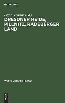 portada Dresdner Heide, Pillnitz, Radeberger Land (in German)