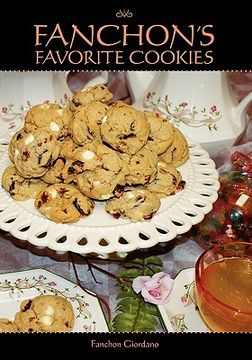 portada fanchon's favorite cookies (en Inglés)