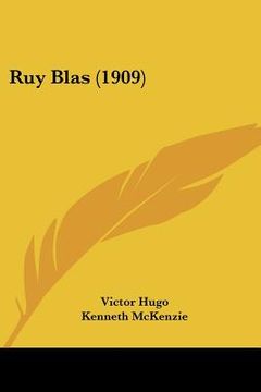 portada ruy blas (1909) (in English)