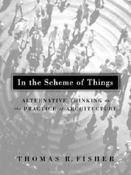 portada in the scheme of things: alternative thinking on the practice of architecture (in English)