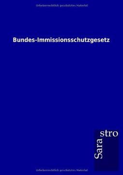 portada Bundes-Immissionsschutzgesetz (German Edition)