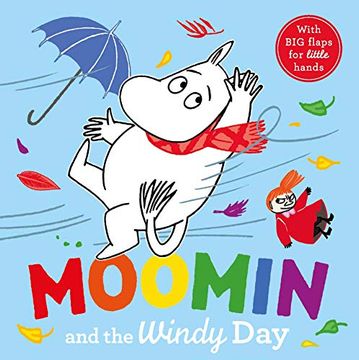 portada Moomin and the Windy day 