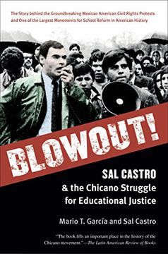 portada Blowout! Sal Castro and the Chicano Struggle for Educational Justice (en Inglés)